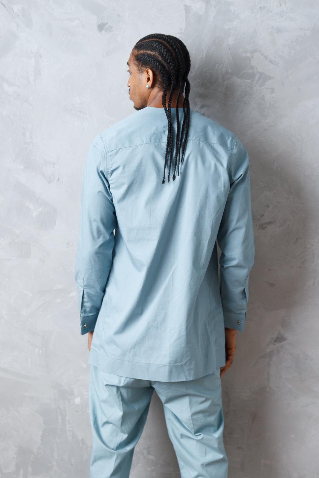 ÒJÓ MEN'S DUCK-EGG BLUE SENATOR SET
