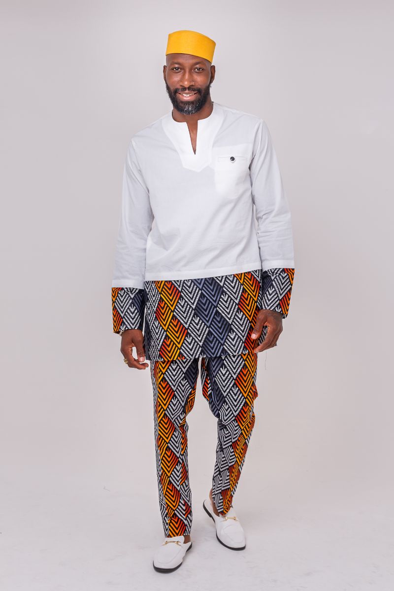 ALAFIA WHITE TUNIC
