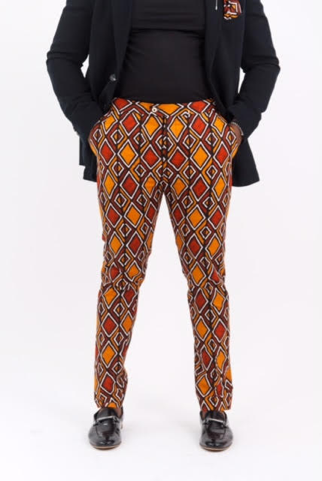 SARAUTA African Print Pants | African Print Trousers