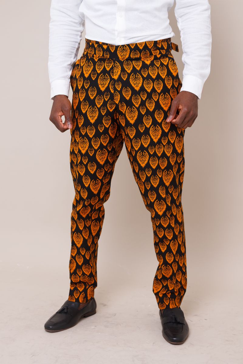 Pants!🌹❤️🤴🏽 @chris_okagbue #Men🙌🏽 #AsoEbiBella 💁🏽Upload your styles  on www.asoebibella.c… | African men fashion, African attire for men,  Nigerian men fashion