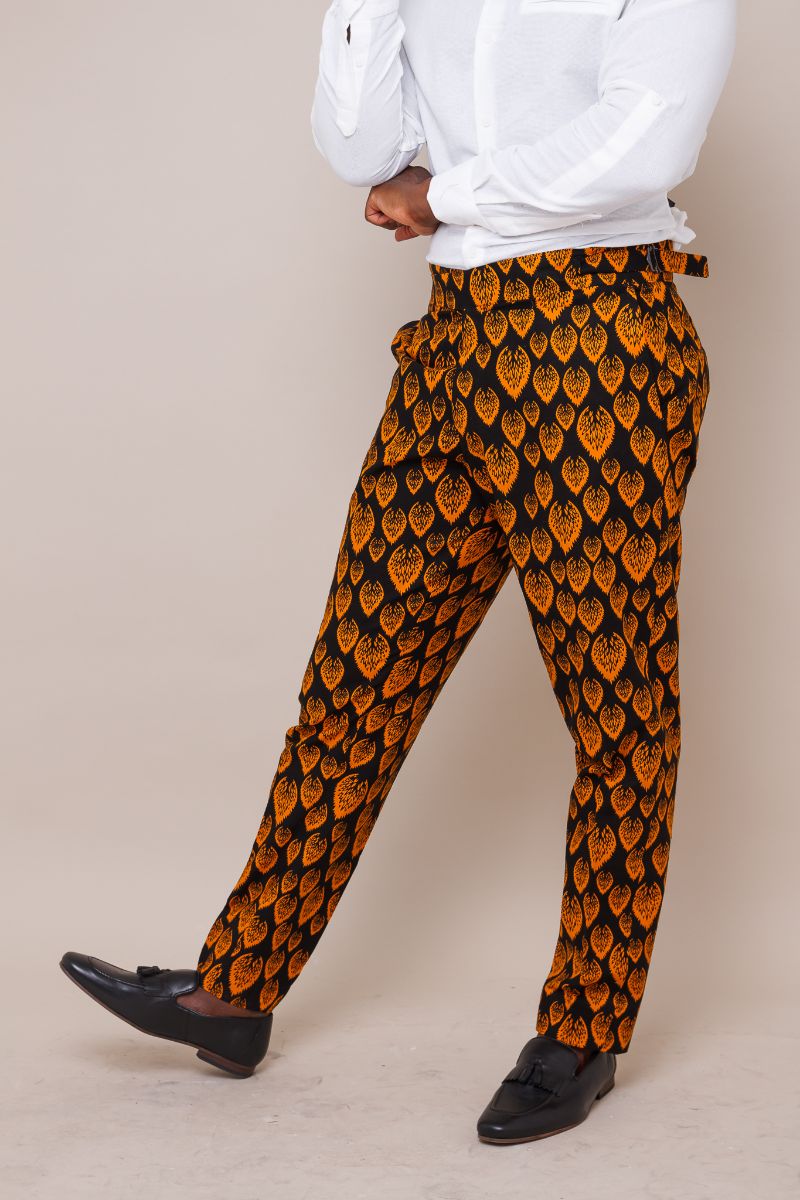 NDUKA African Print Pants