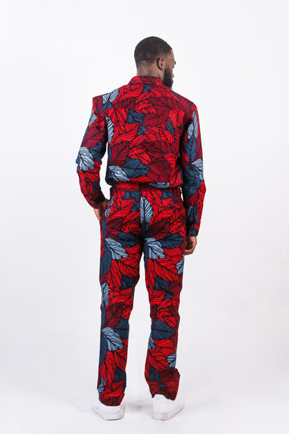 The EWEKA print pants